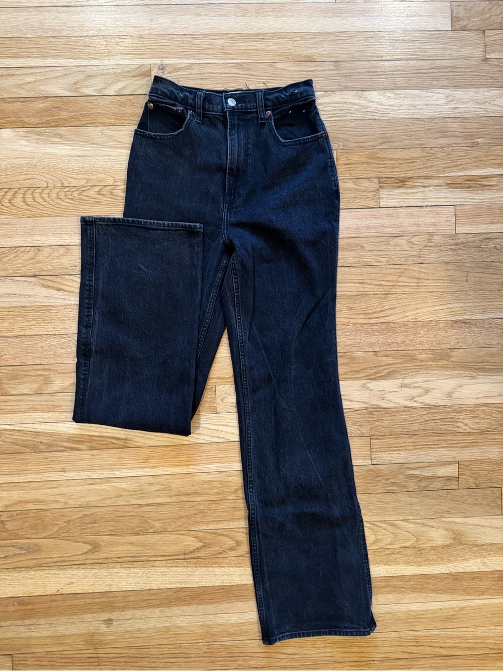 Abercrombie & Fitch The 90s Relaxed Jean Ultra High Rise Denim Size 28/6L